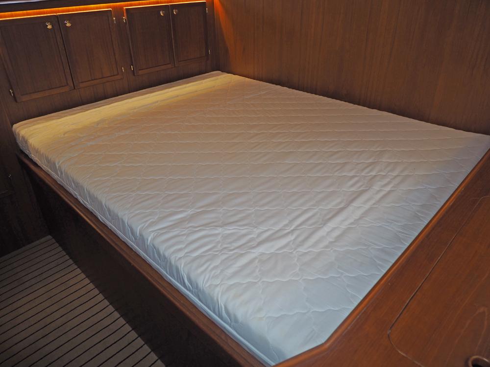 Cabine arri&egrave;re, H&eacute;bergements